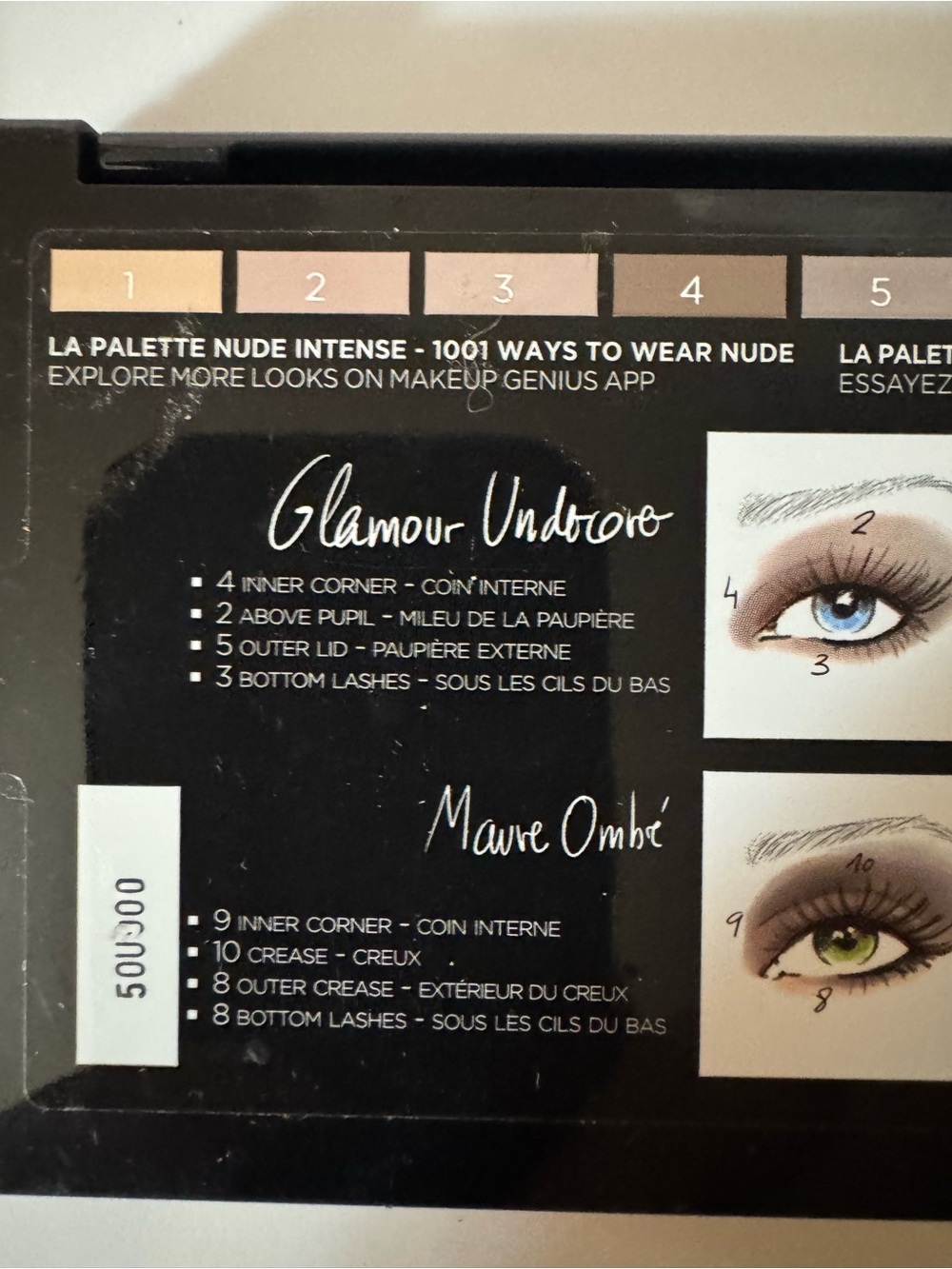 L’Oreal LA PALETTE NUDE INTENSE - 1001 WAYS TO WEAR NUDE NEW - Picture 3 of 7